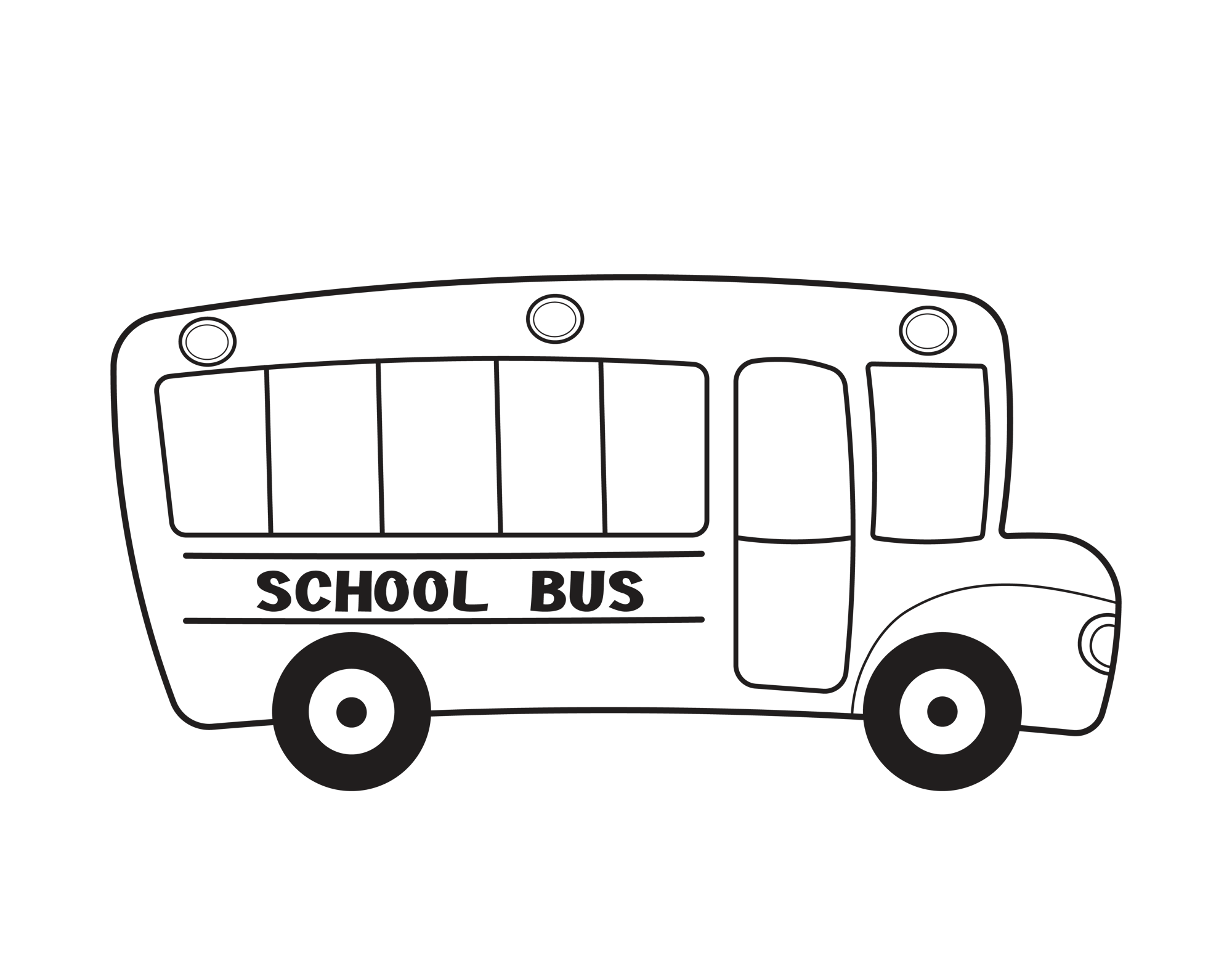 Drawn Bus