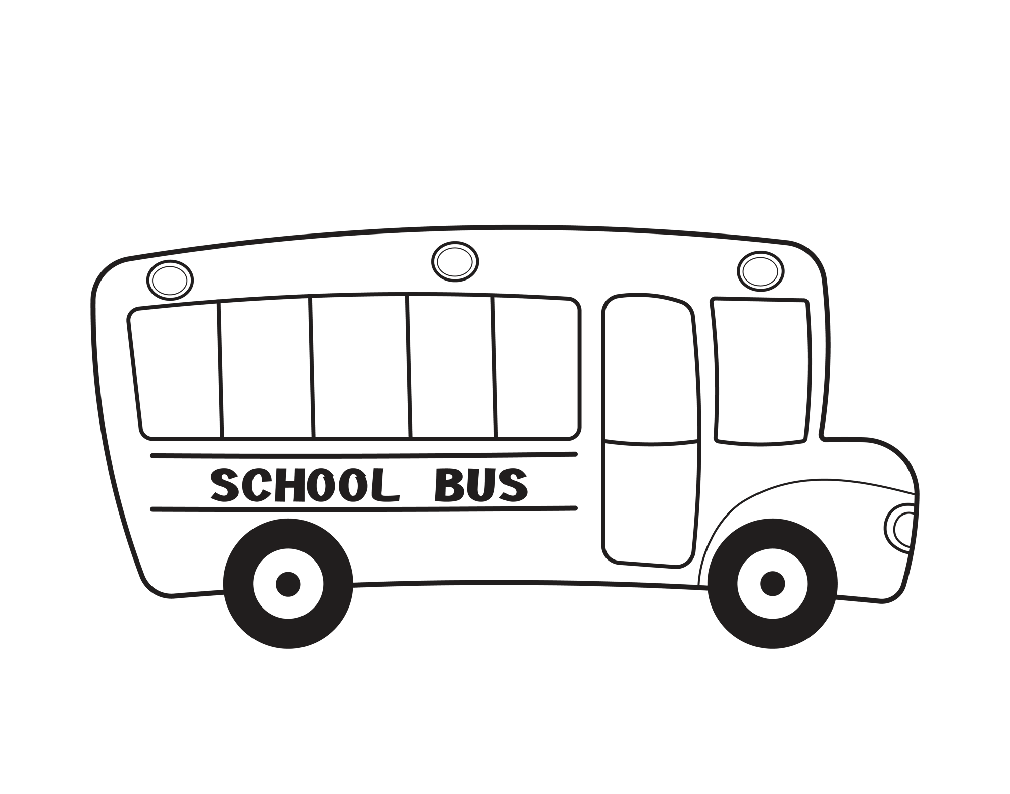 Drawn Bus Drawn Bus